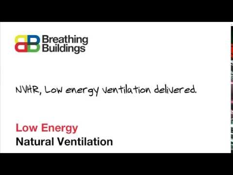 NVHR low energy hybrid ventilation