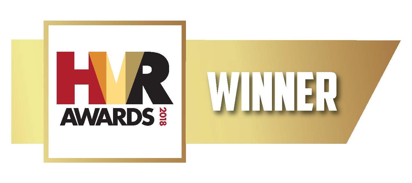 HVR Awards 2018 Winner logo