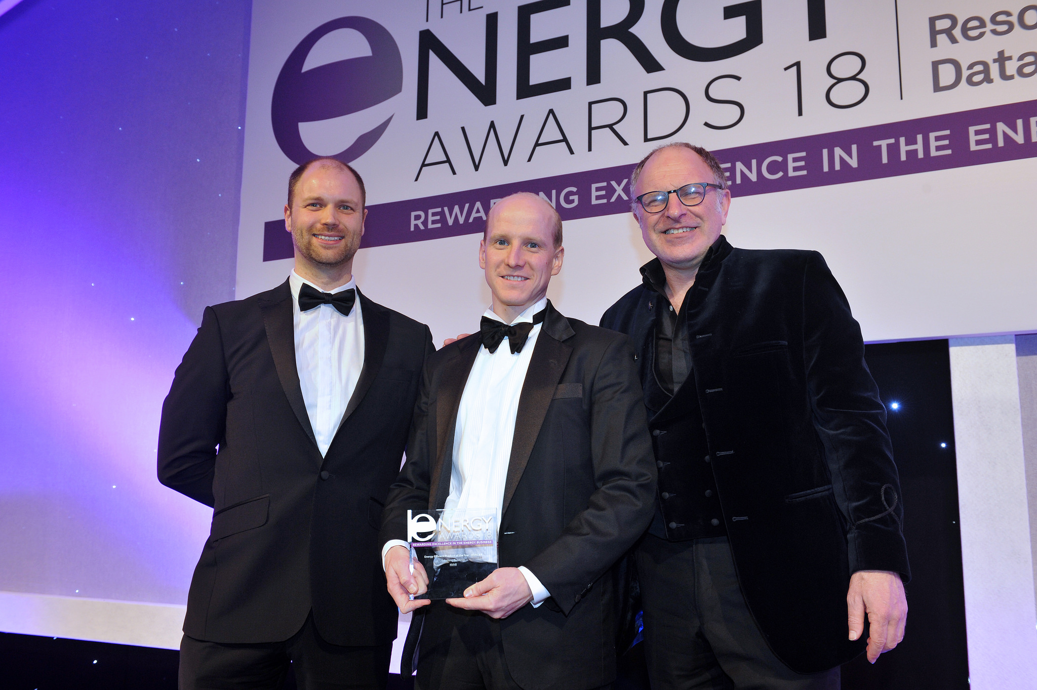 Dr Owen Connick - Breathing Buildings - Energy Awards