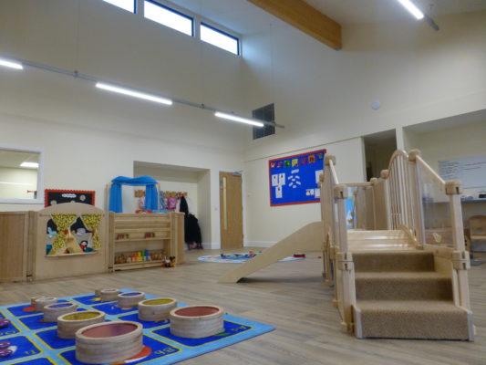 YMCA East Anton Nursery and Community Centre - Interior