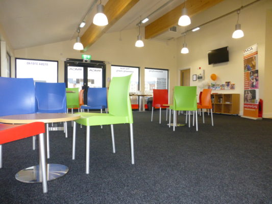 YMCA East Anton Nursery and Community Centre - reception