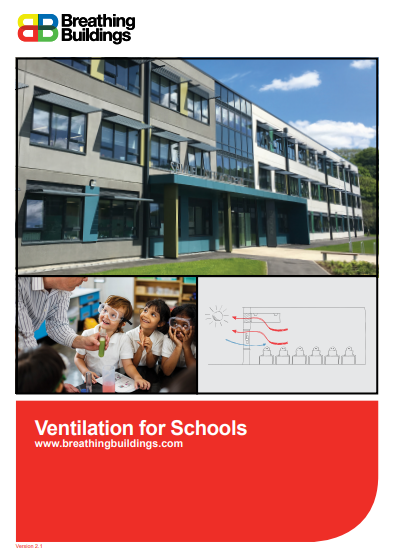 Breathing Buildings Schools brochure