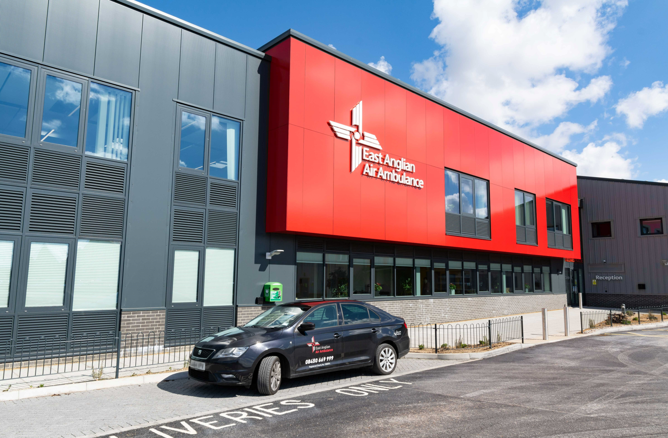 Breathing Buildings Provides Hybrid Ventilation to Air Ambulance Headquarters