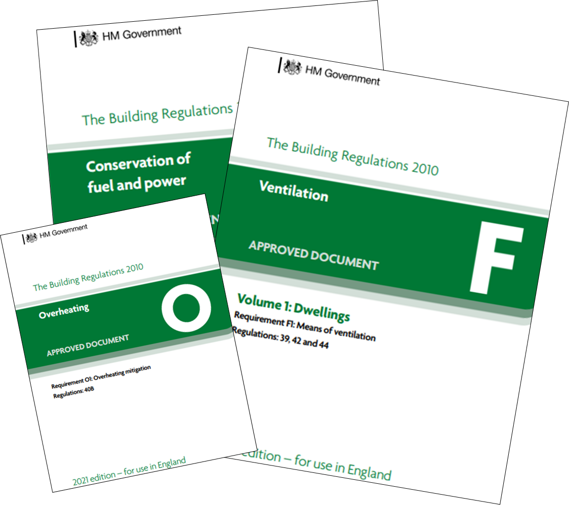 Government Publish New Building Regulations