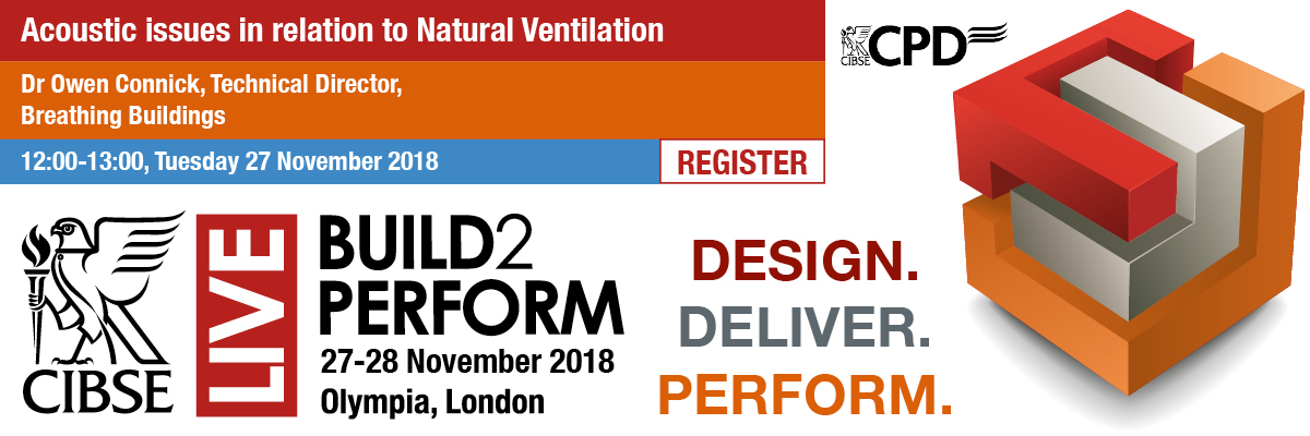 CIBSE1836_speaker 2018 CIBSE Build2Perform