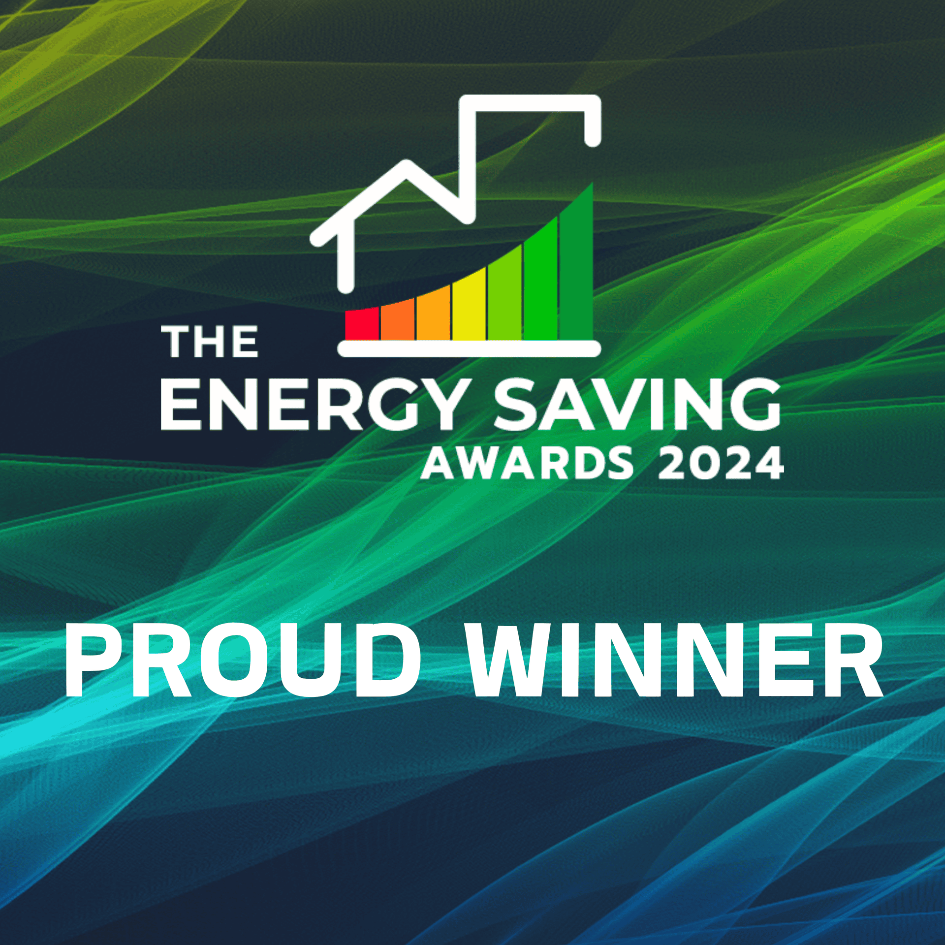 Energy Saving Awards Winner’s Logo The Energy Savings Awards 2024 Proud Winner Official logo