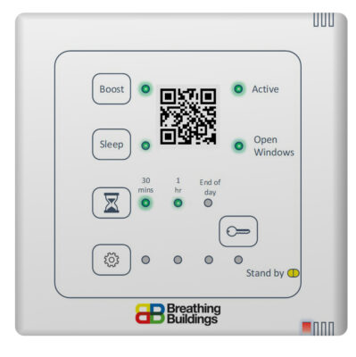 Breathing Buildings Controller