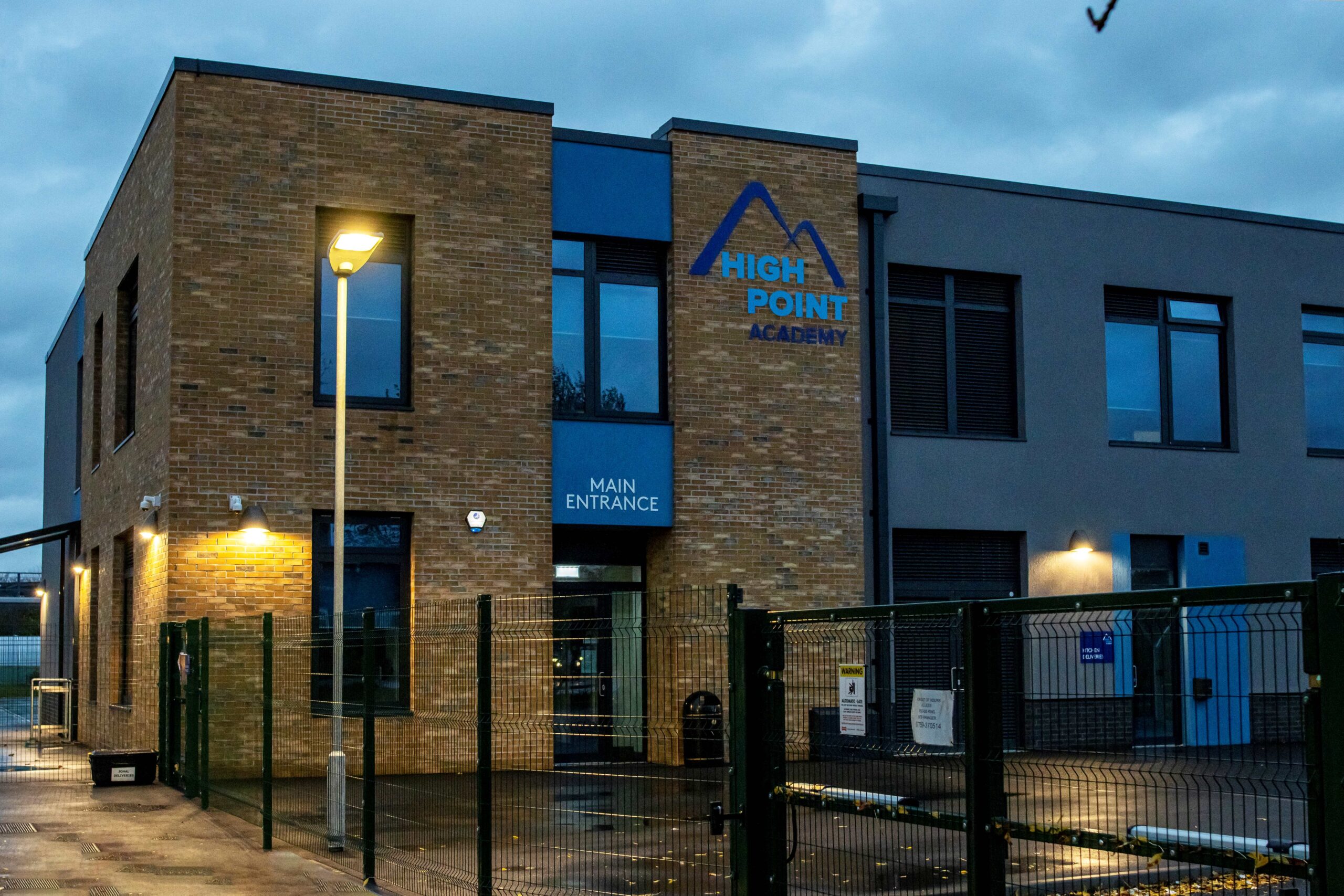 Highpoint Academy Main Entrance Main Entrance of Highpoint Academy