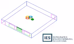 New IES Component Released for our Low Energy Hybrid Ventilation System